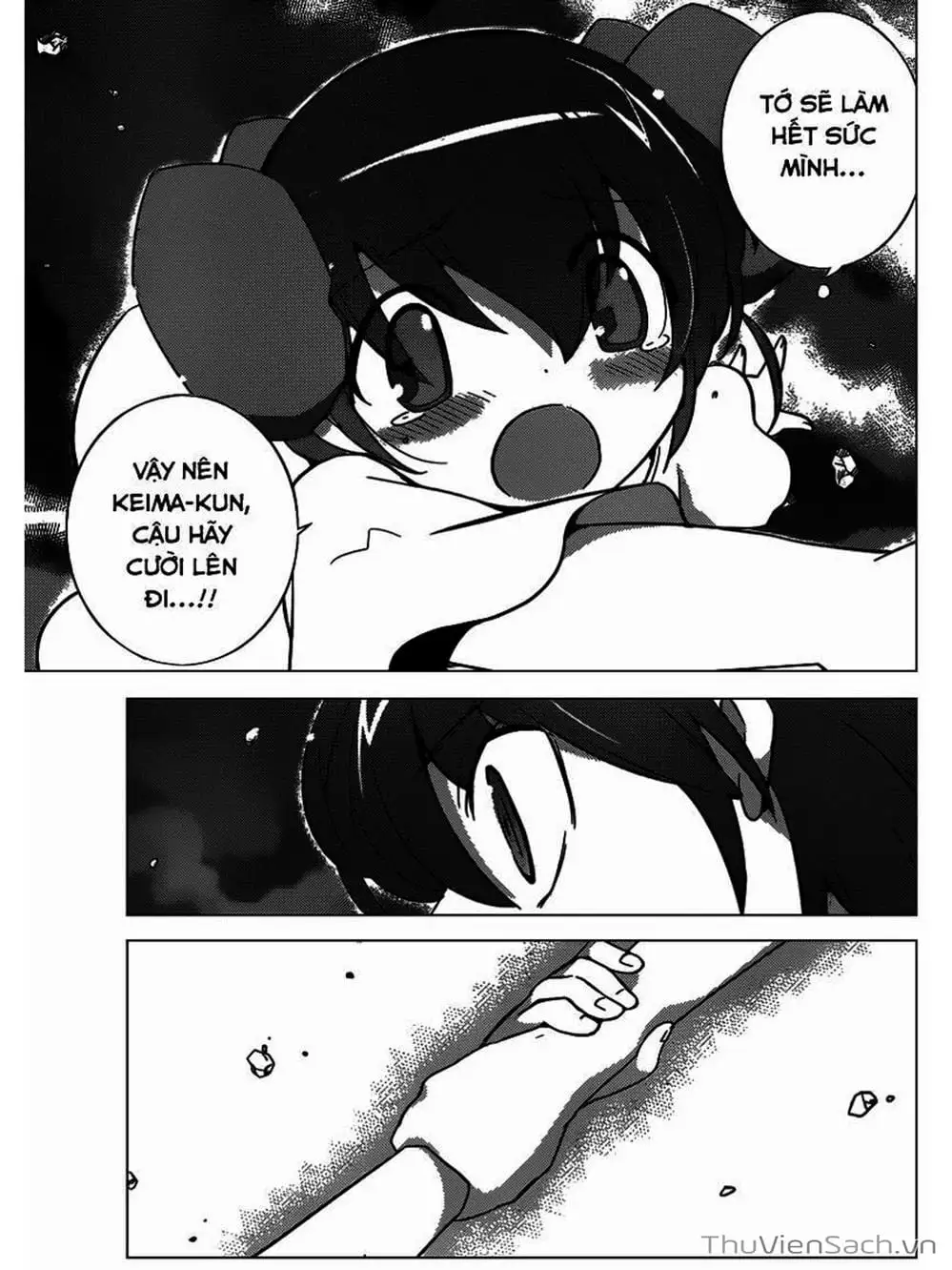 Truyện Tranh Thế Giới Chỉ Có Thánh Thần Biết - The World God Only Knows trang 7