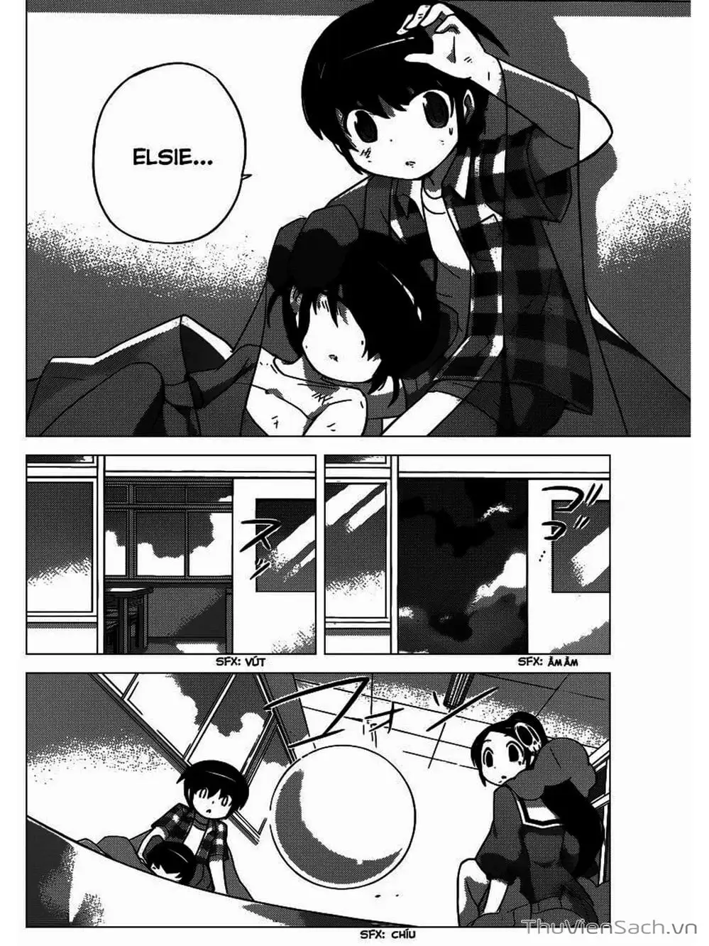 Truyện Tranh Thế Giới Chỉ Có Thánh Thần Biết - The World God Only Knows trang 7