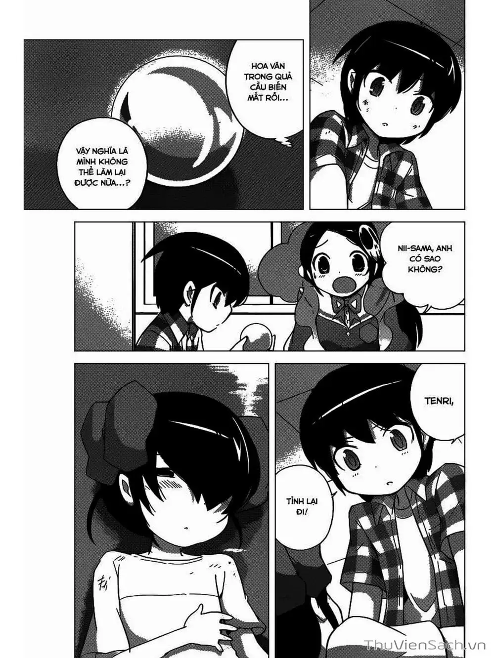 Truyện Tranh Thế Giới Chỉ Có Thánh Thần Biết - The World God Only Knows trang 7