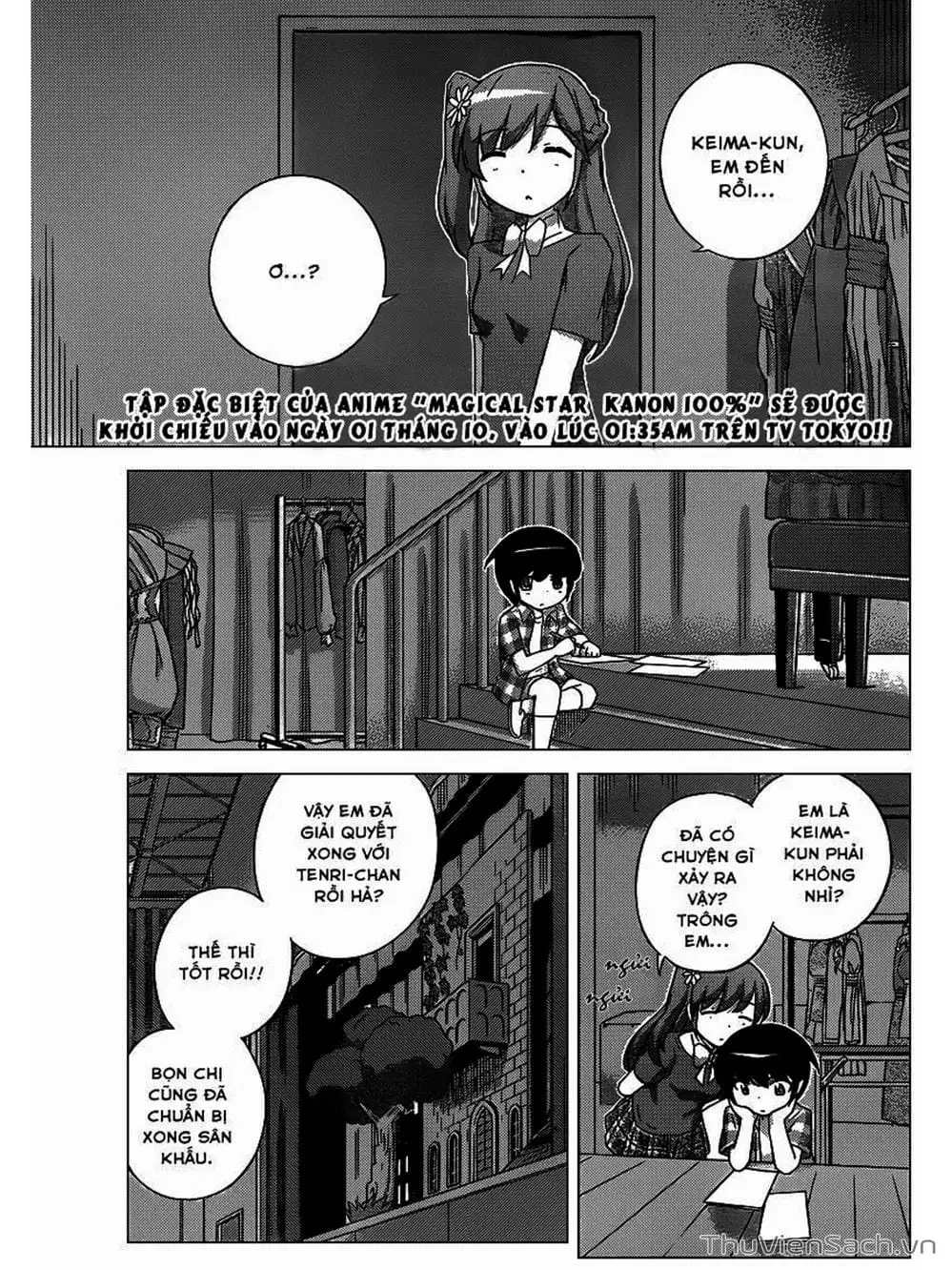 Truyện Tranh Thế Giới Chỉ Có Thánh Thần Biết - The World God Only Knows trang 7