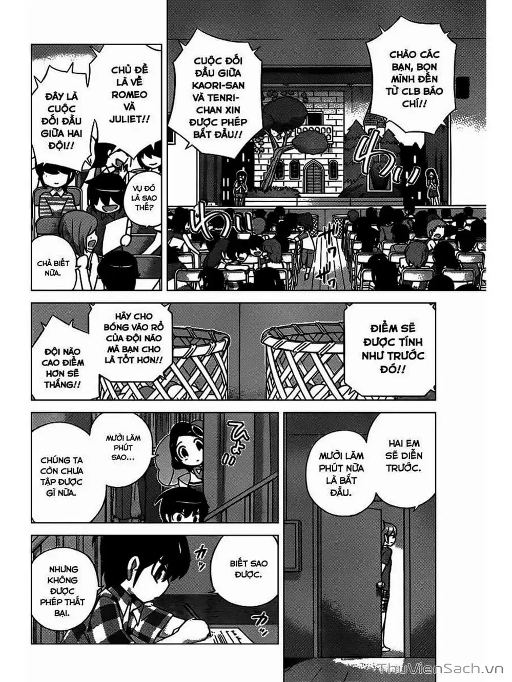 Truyện Tranh Thế Giới Chỉ Có Thánh Thần Biết - The World God Only Knows trang 7