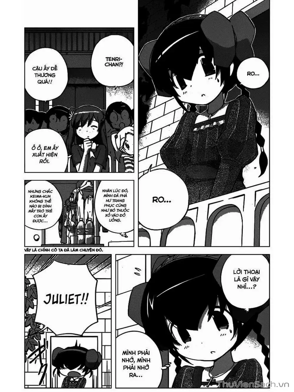 Truyện Tranh Thế Giới Chỉ Có Thánh Thần Biết - The World God Only Knows trang 7