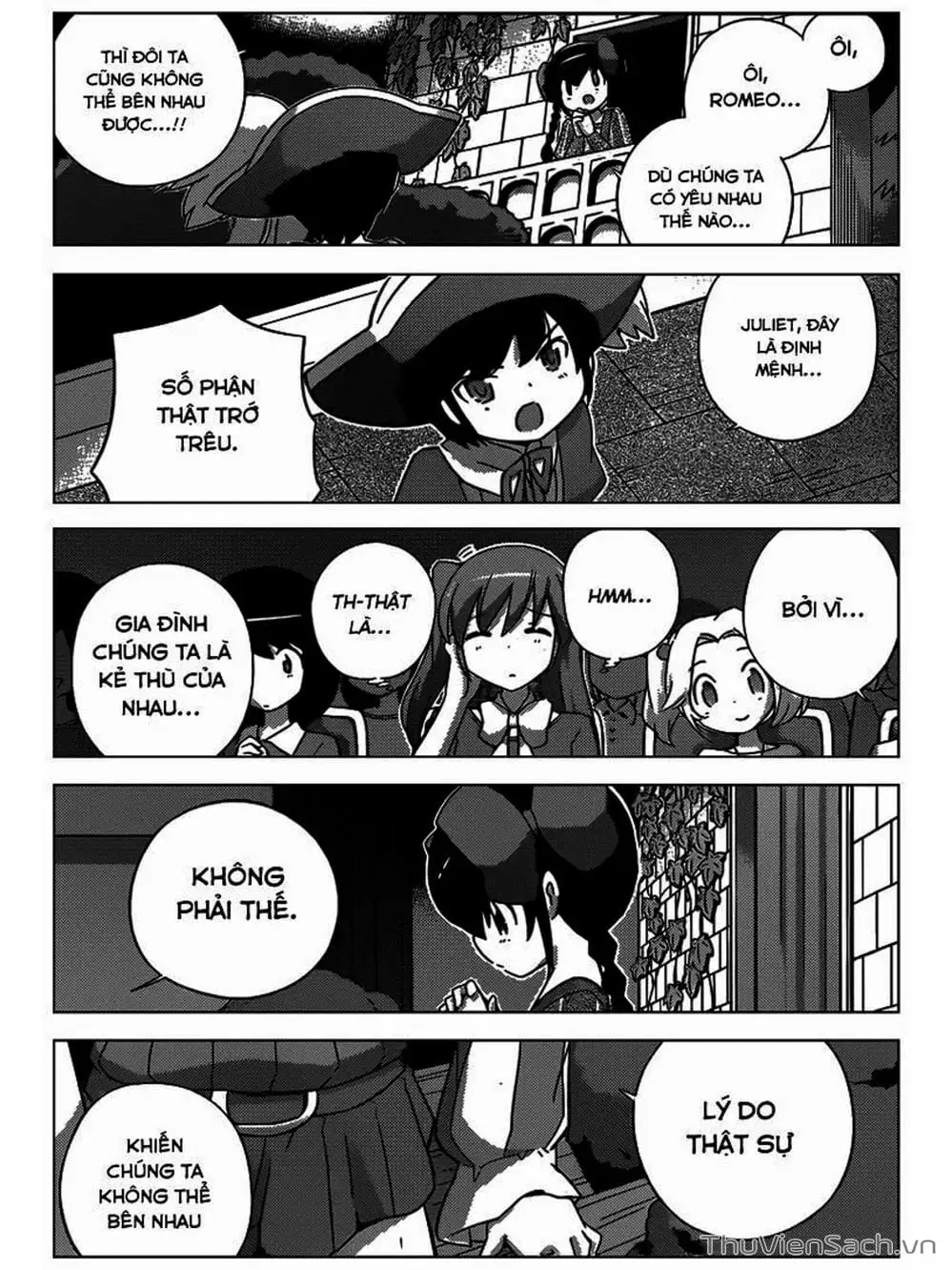 Truyện Tranh Thế Giới Chỉ Có Thánh Thần Biết - The World God Only Knows trang 7