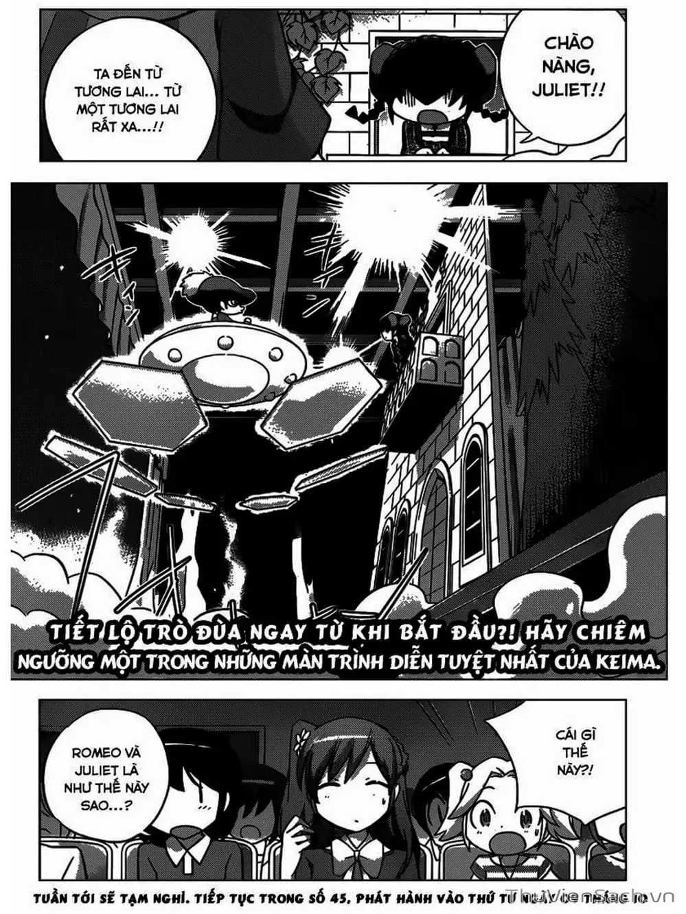 Truyện Tranh Thế Giới Chỉ Có Thánh Thần Biết - The World God Only Knows trang 7