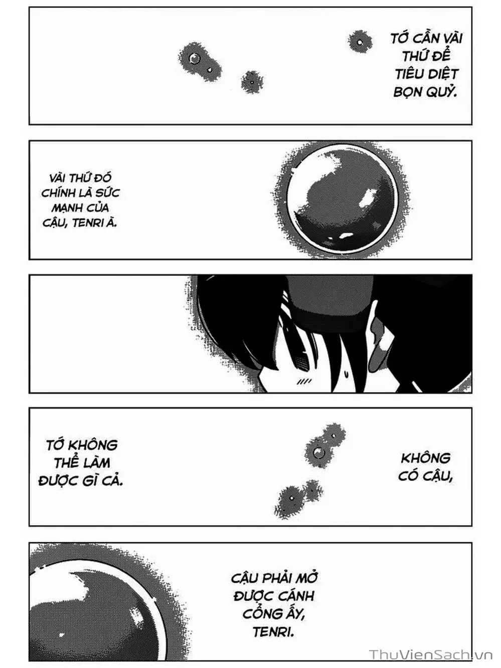 Truyện Tranh Thế Giới Chỉ Có Thánh Thần Biết - The World God Only Knows trang 7