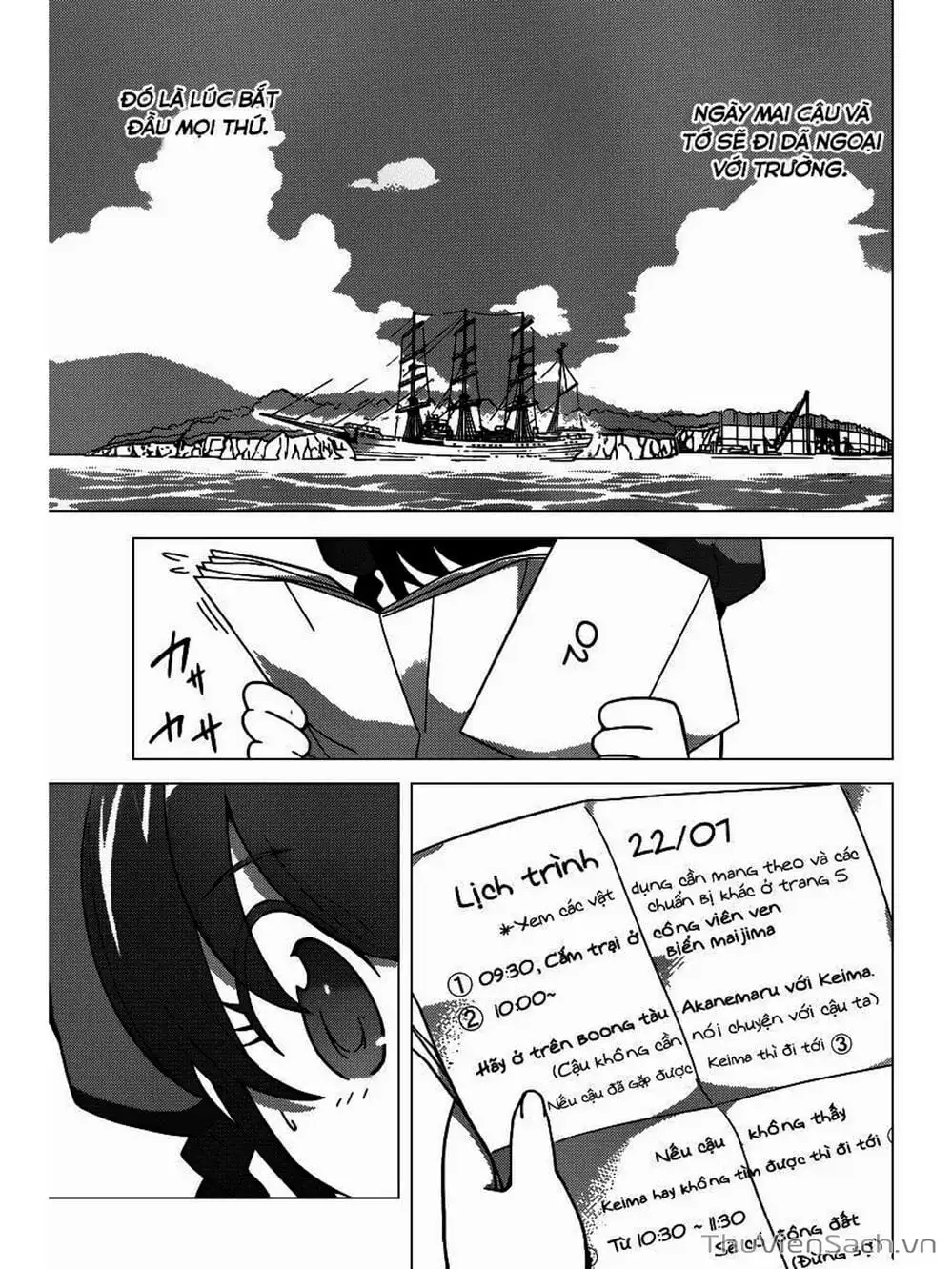 Truyện Tranh Thế Giới Chỉ Có Thánh Thần Biết - The World God Only Knows trang 7