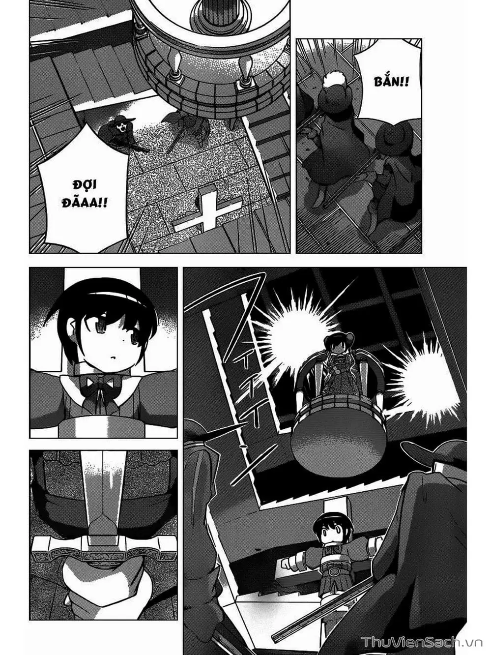 Truyện Tranh Thế Giới Chỉ Có Thánh Thần Biết - The World God Only Knows trang 7