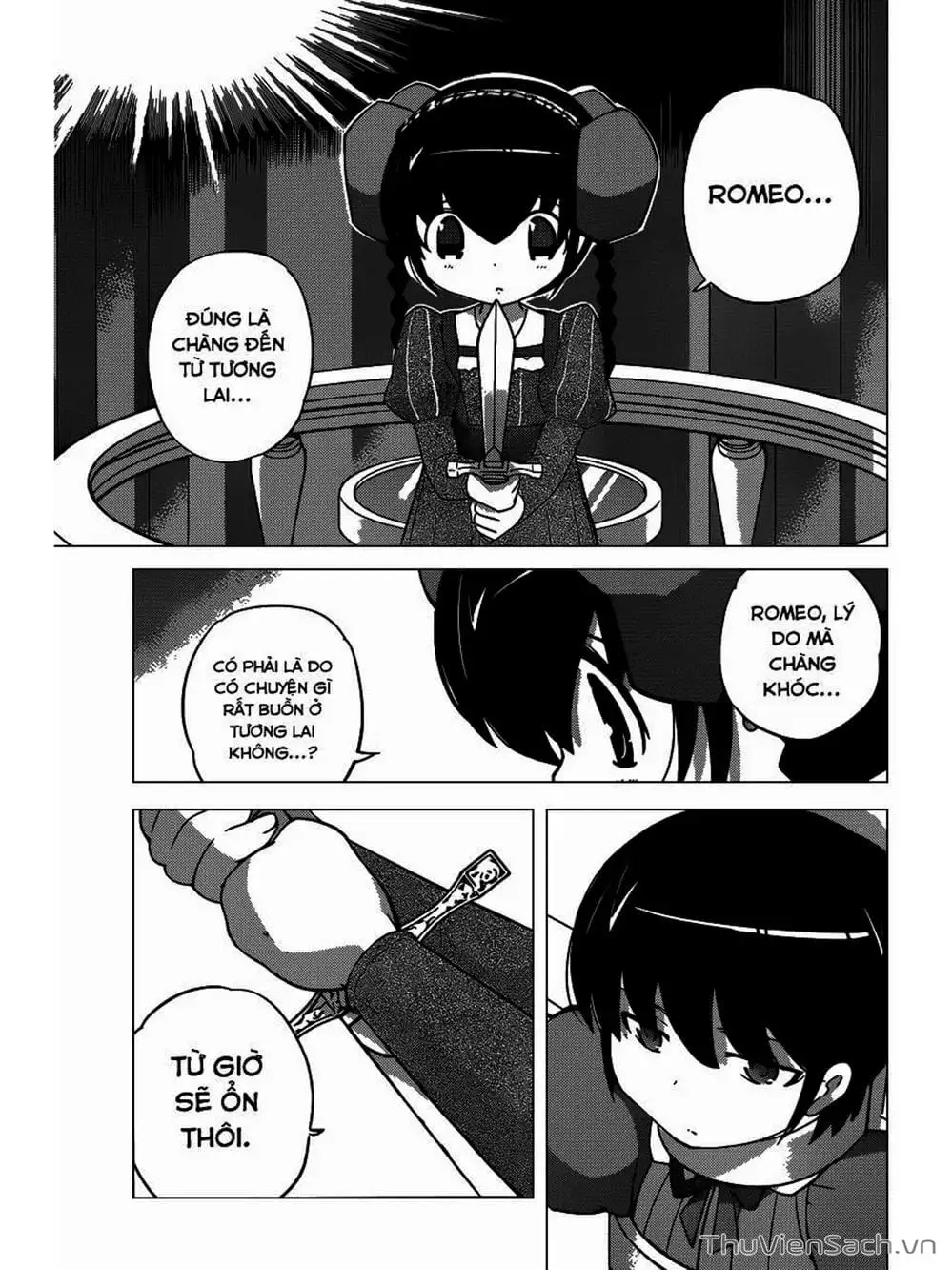 Truyện Tranh Thế Giới Chỉ Có Thánh Thần Biết - The World God Only Knows trang 7