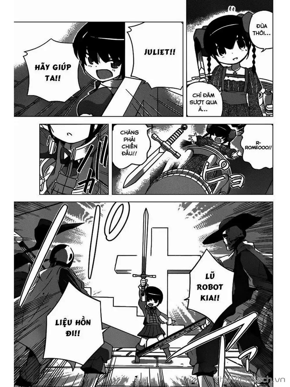 Truyện Tranh Thế Giới Chỉ Có Thánh Thần Biết - The World God Only Knows trang 7