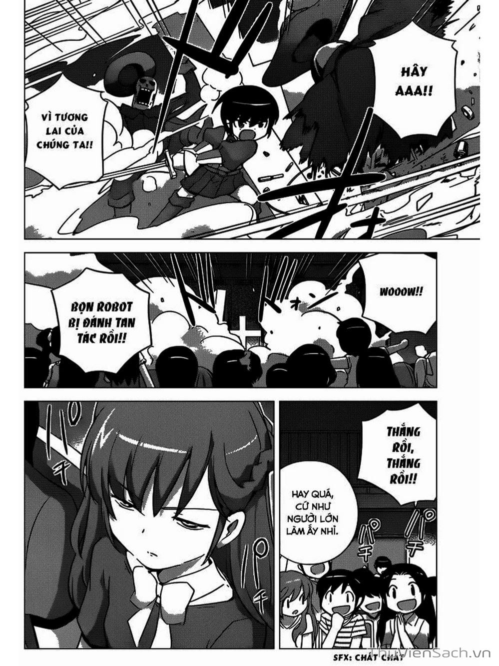 Truyện Tranh Thế Giới Chỉ Có Thánh Thần Biết - The World God Only Knows trang 7