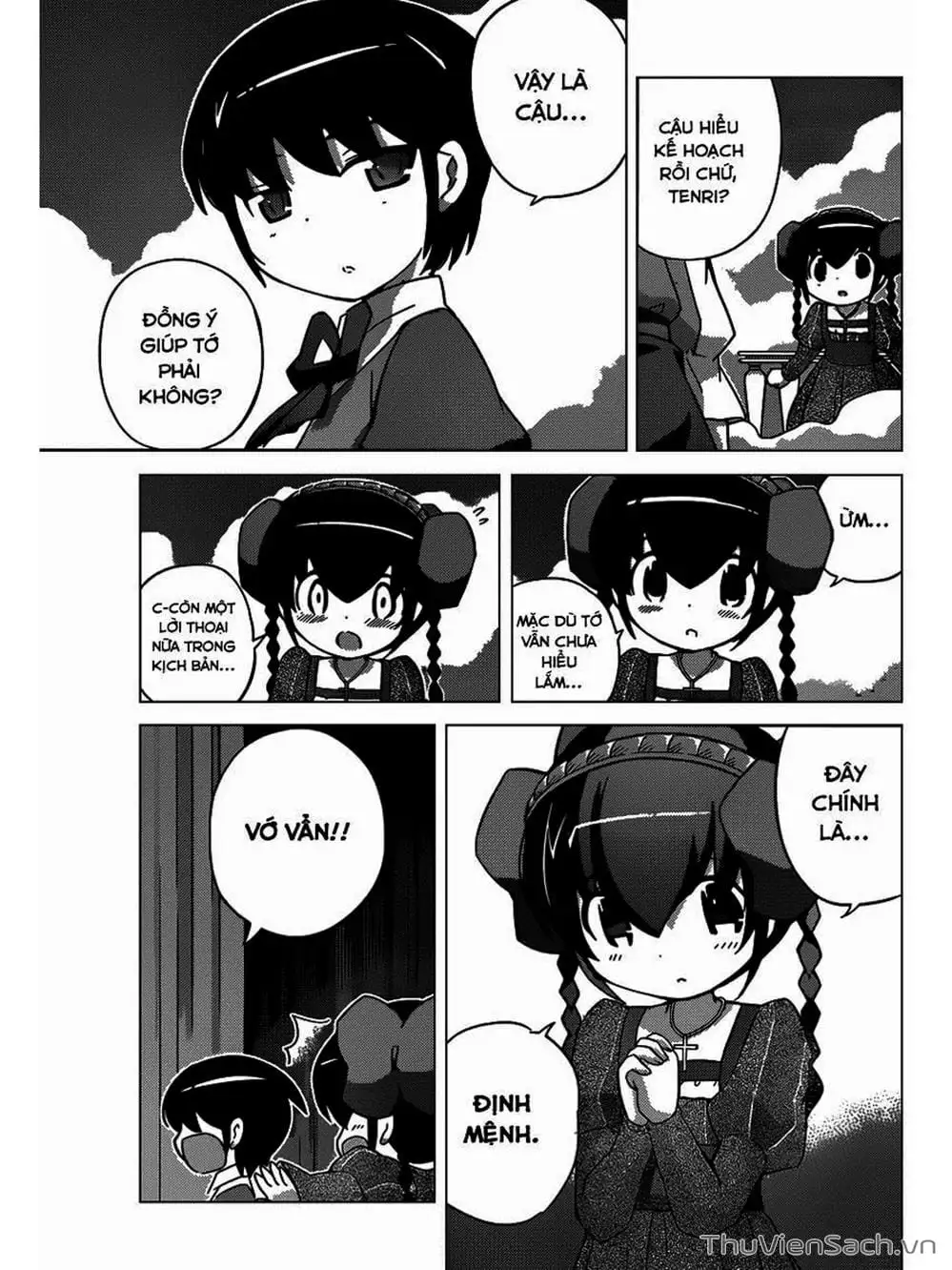 Truyện Tranh Thế Giới Chỉ Có Thánh Thần Biết - The World God Only Knows trang 7