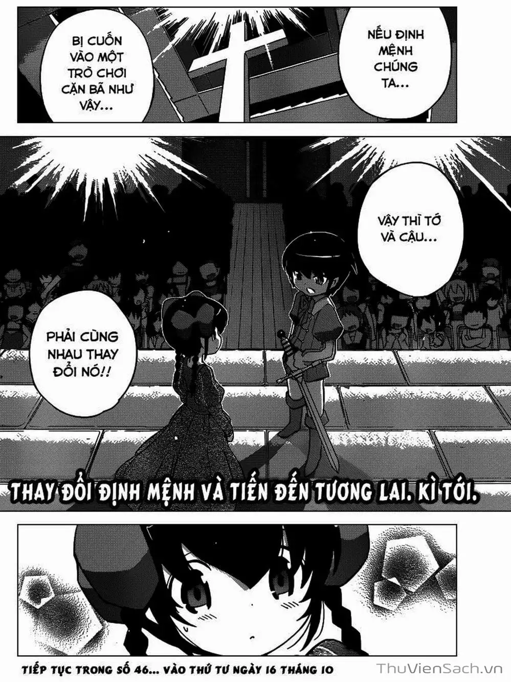 Truyện Tranh Thế Giới Chỉ Có Thánh Thần Biết - The World God Only Knows trang 7