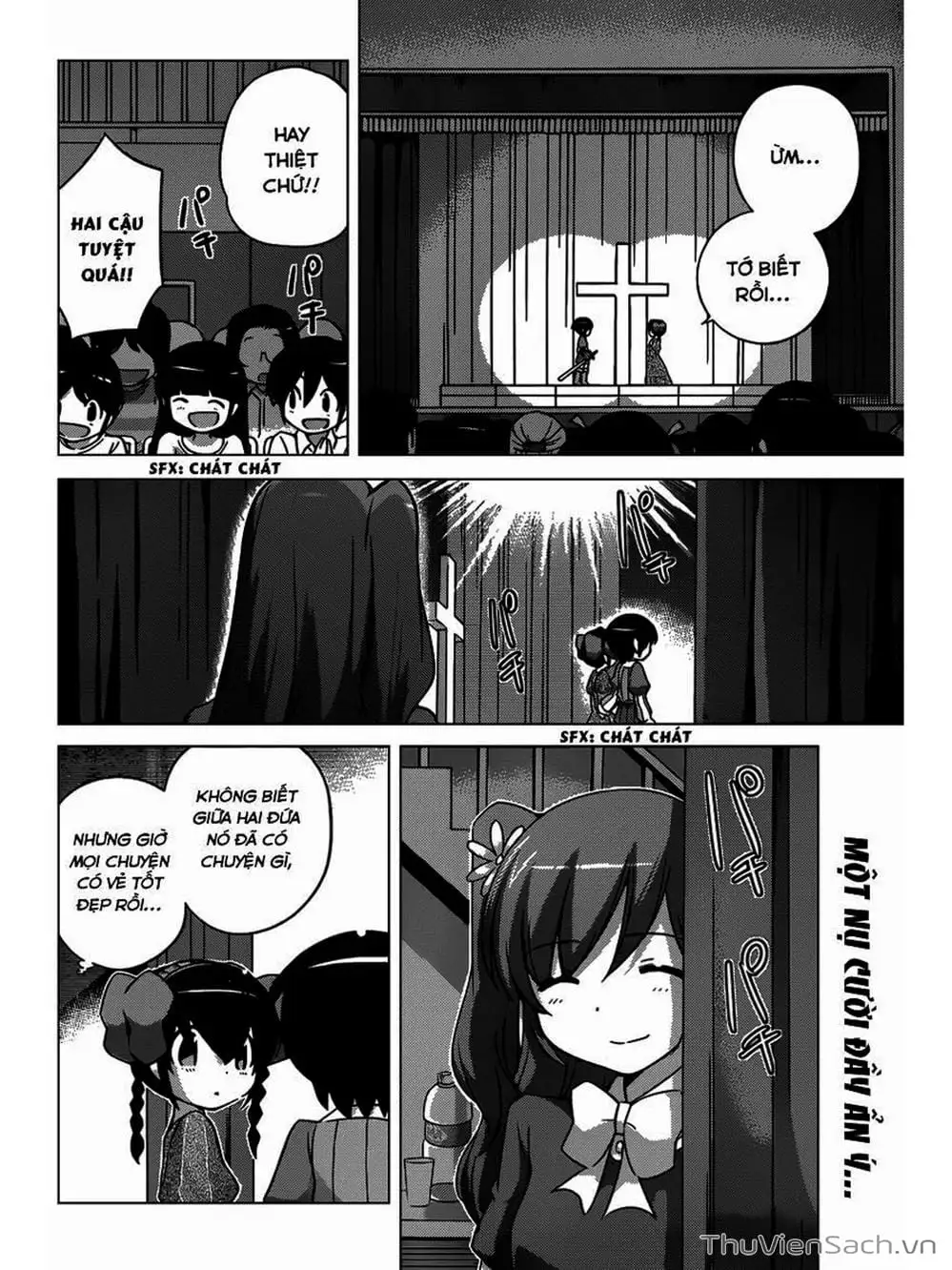 Truyện Tranh Thế Giới Chỉ Có Thánh Thần Biết - The World God Only Knows trang 7