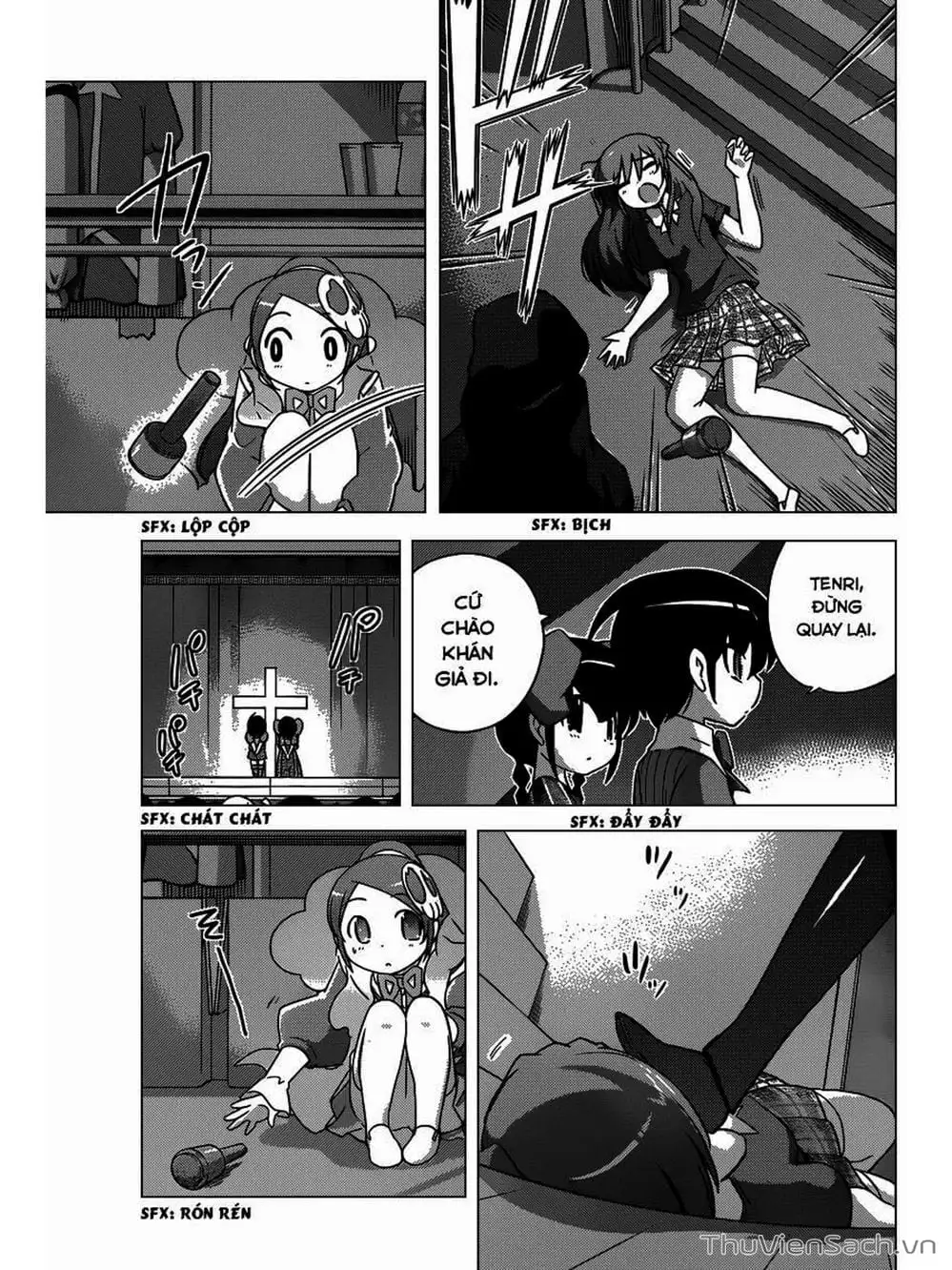 Truyện Tranh Thế Giới Chỉ Có Thánh Thần Biết - The World God Only Knows trang 7