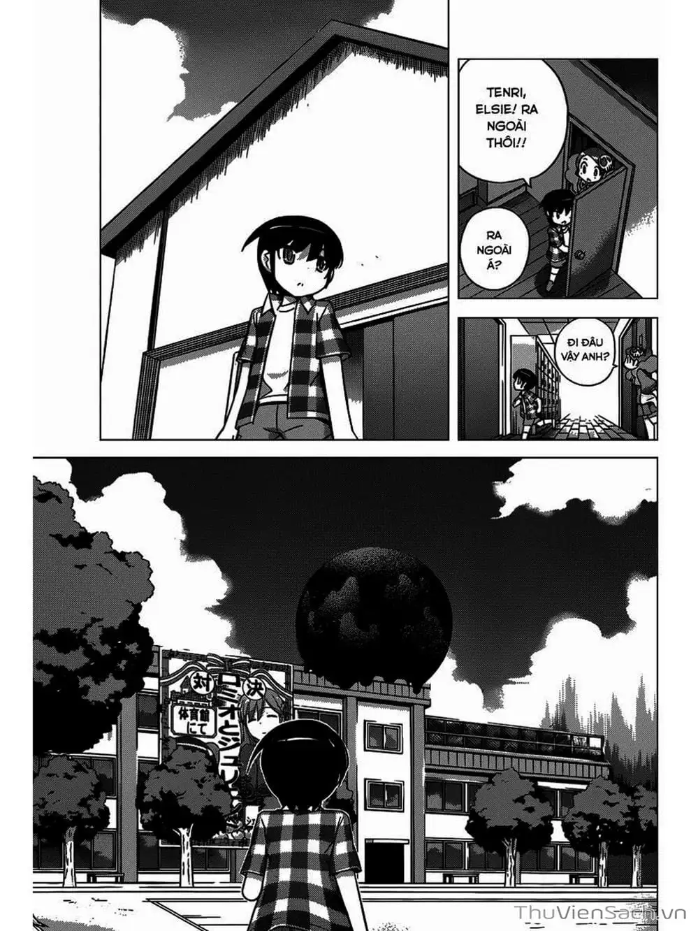 Truyện Tranh Thế Giới Chỉ Có Thánh Thần Biết - The World God Only Knows trang 7