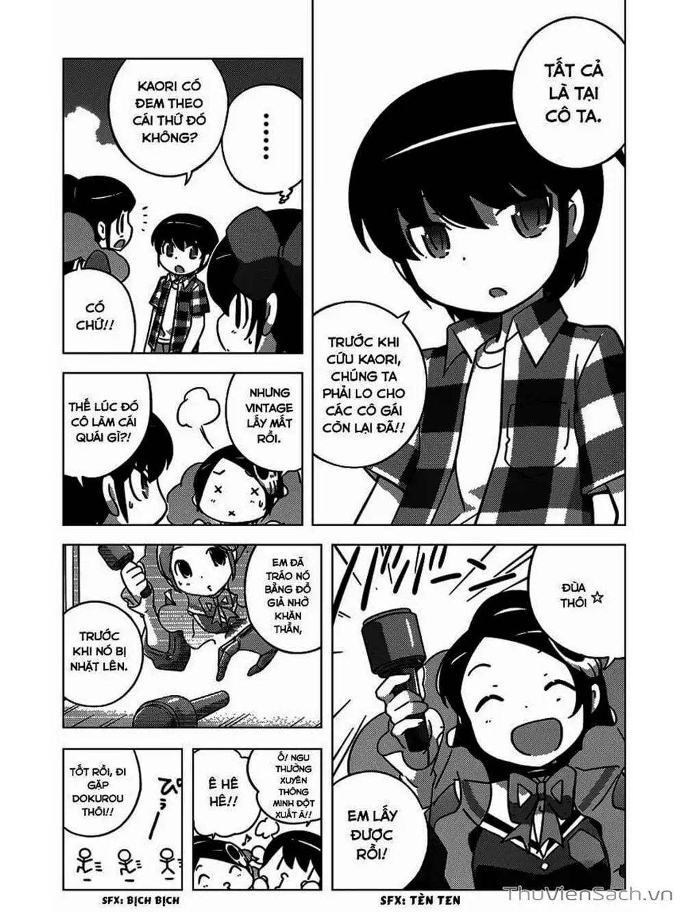 Truyện Tranh Thế Giới Chỉ Có Thánh Thần Biết - The World God Only Knows trang 7