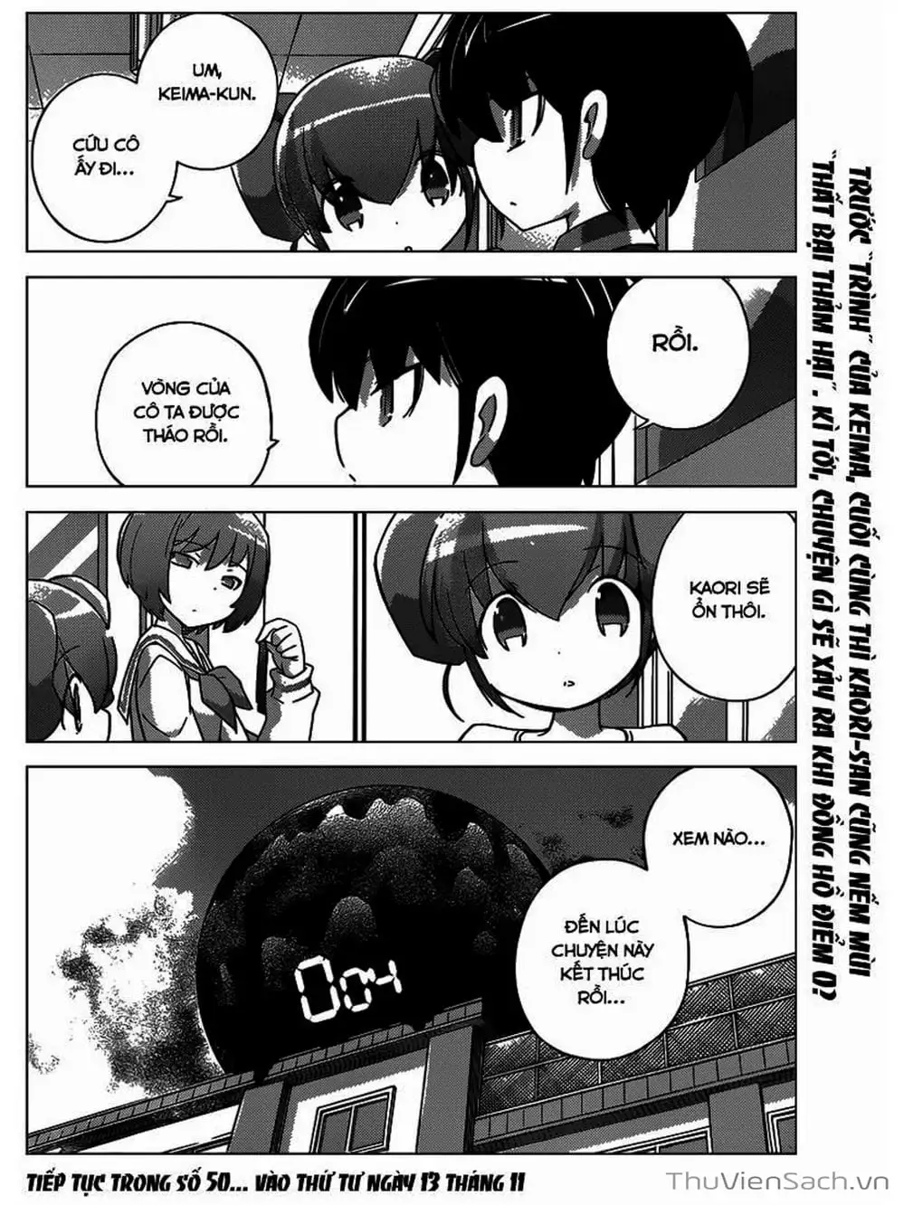 Truyện Tranh Thế Giới Chỉ Có Thánh Thần Biết - The World God Only Knows trang 7