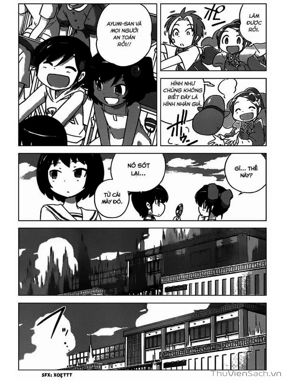 Truyện Tranh Thế Giới Chỉ Có Thánh Thần Biết - The World God Only Knows trang 7