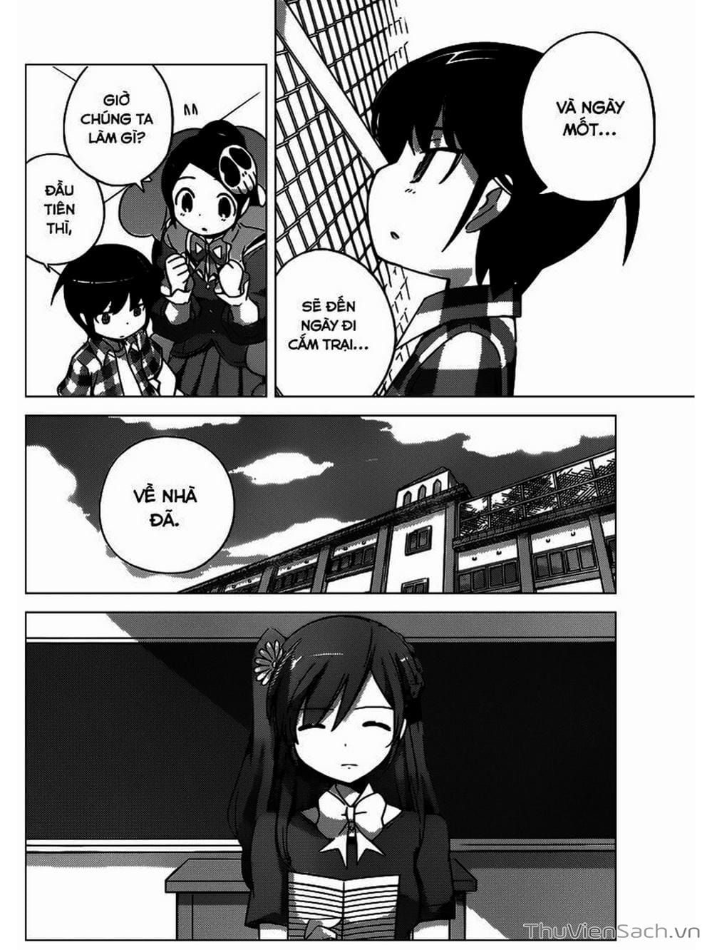 Truyện Tranh Thế Giới Chỉ Có Thánh Thần Biết - The World God Only Knows trang 7