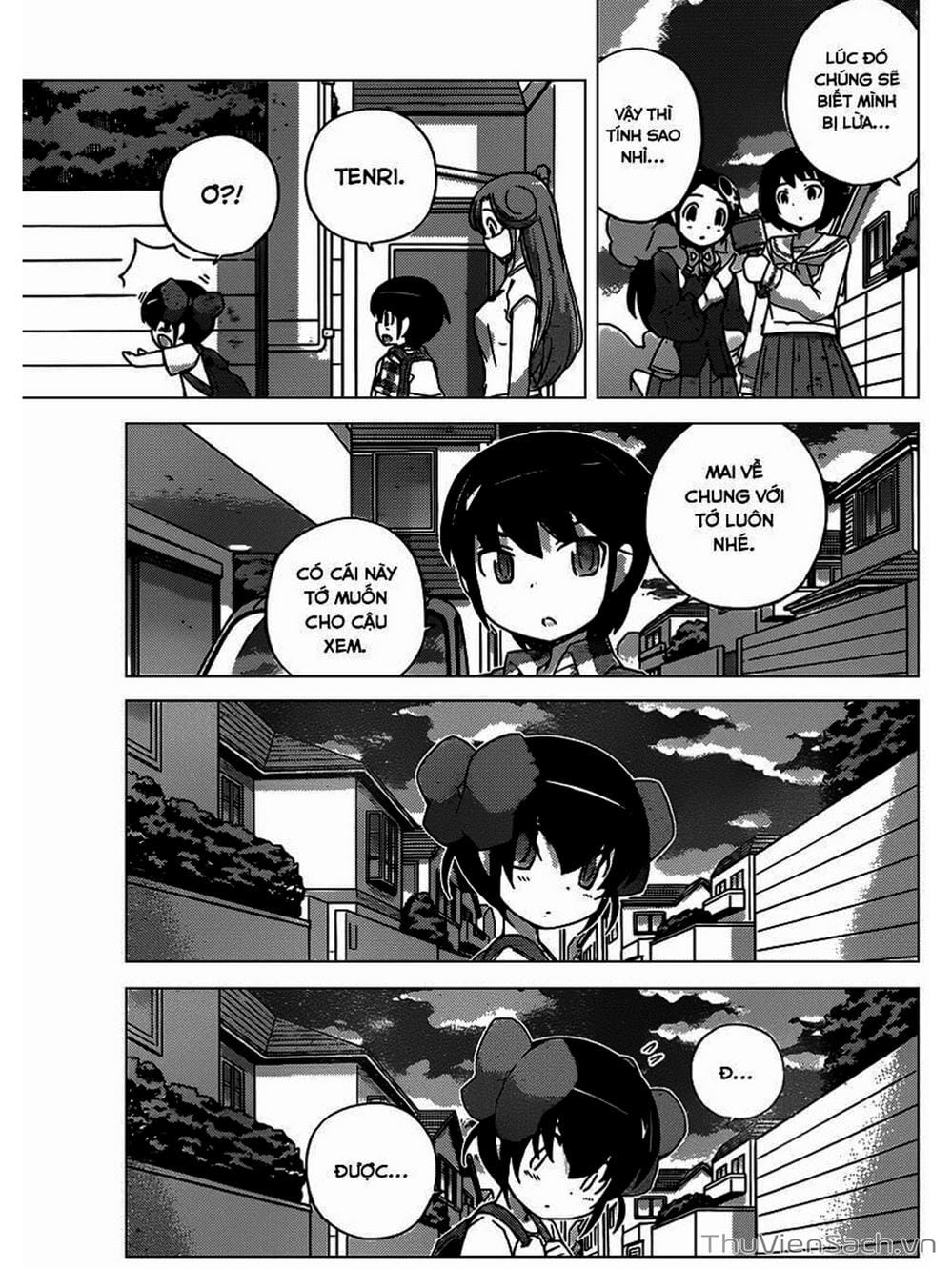 Truyện Tranh Thế Giới Chỉ Có Thánh Thần Biết - The World God Only Knows trang 7