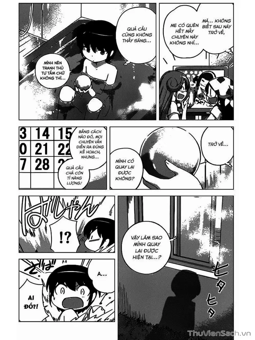 Truyện Tranh Thế Giới Chỉ Có Thánh Thần Biết - The World God Only Knows trang 7