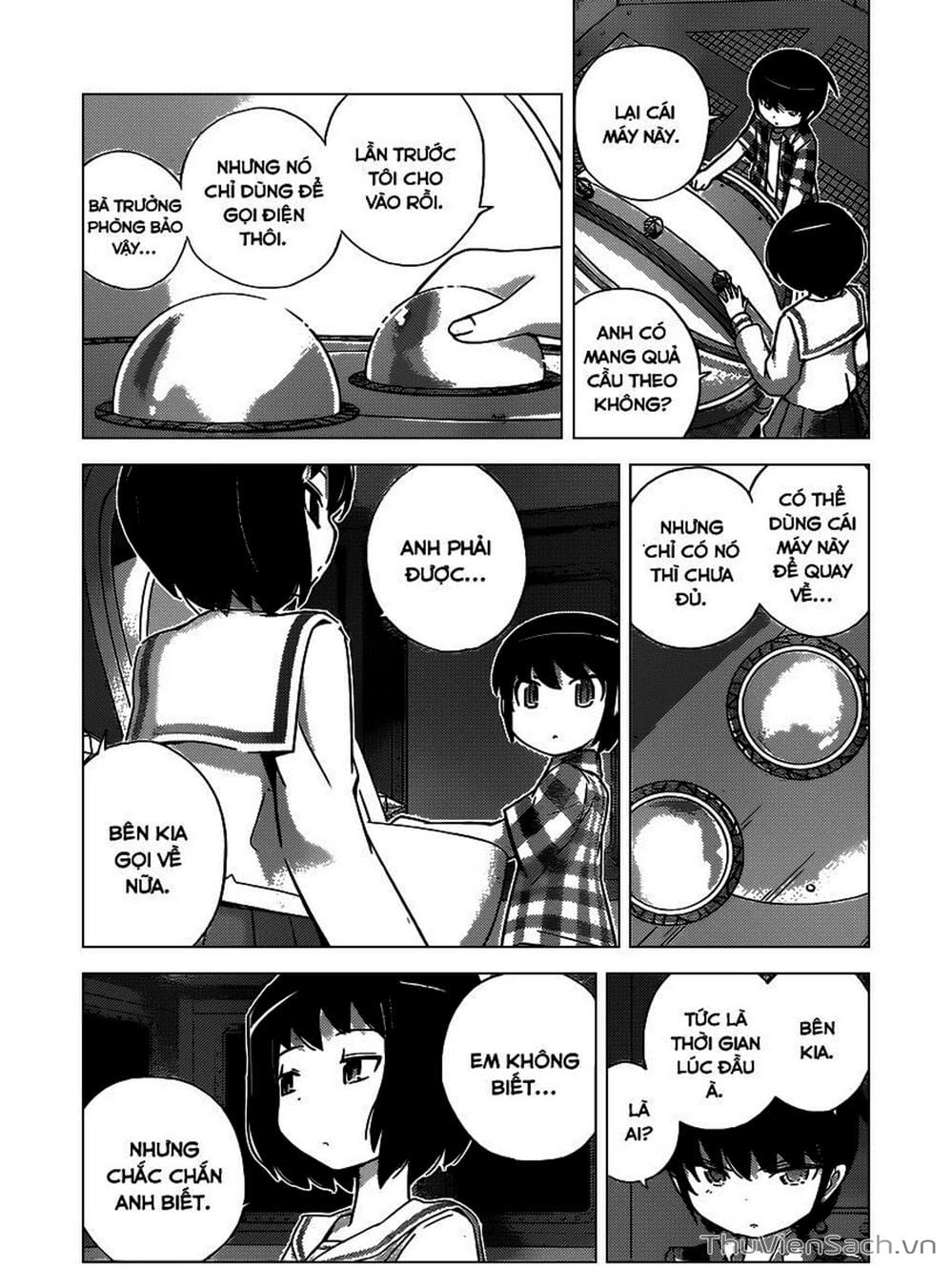 Truyện Tranh Thế Giới Chỉ Có Thánh Thần Biết - The World God Only Knows trang 7