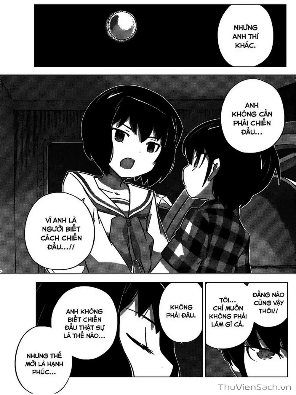 Truyện Tranh Thế Giới Chỉ Có Thánh Thần Biết - The World God Only Knows trang 7