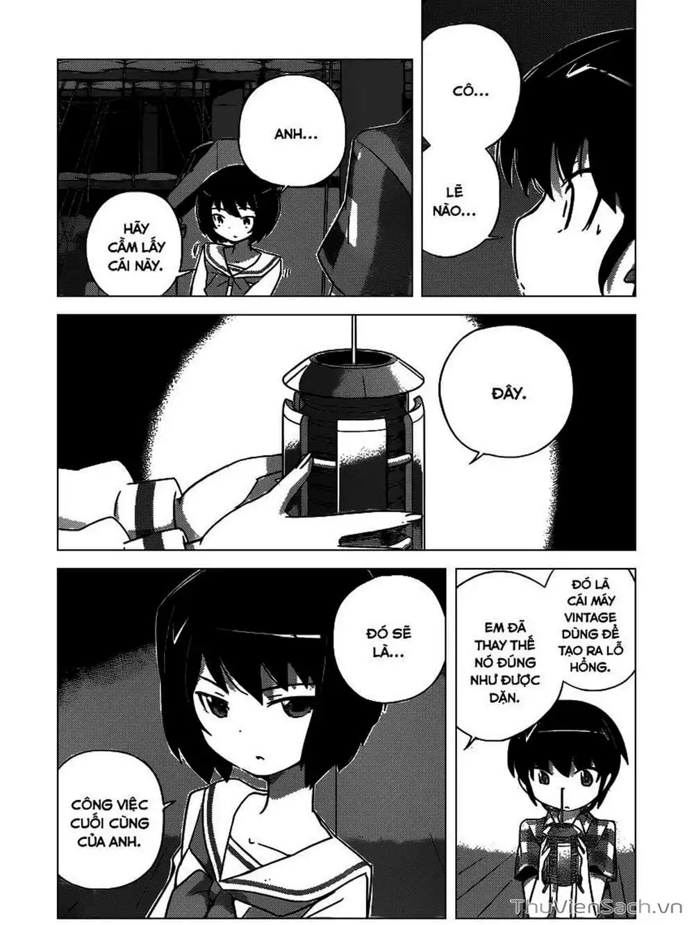 Truyện Tranh Thế Giới Chỉ Có Thánh Thần Biết - The World God Only Knows trang 7