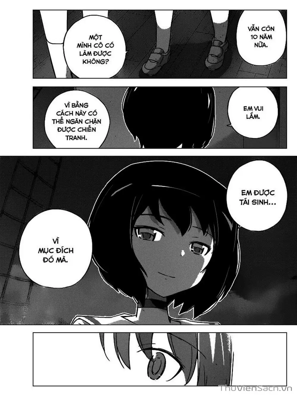 Truyện Tranh Thế Giới Chỉ Có Thánh Thần Biết - The World God Only Knows trang 7