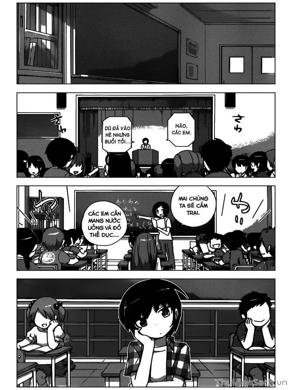 Truyện Tranh Thế Giới Chỉ Có Thánh Thần Biết - The World God Only Knows trang 7