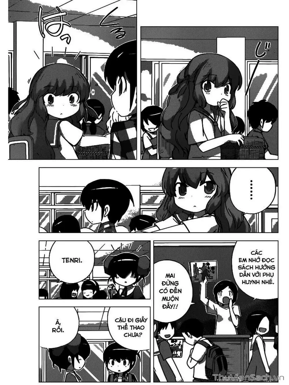 Truyện Tranh Thế Giới Chỉ Có Thánh Thần Biết - The World God Only Knows trang 7