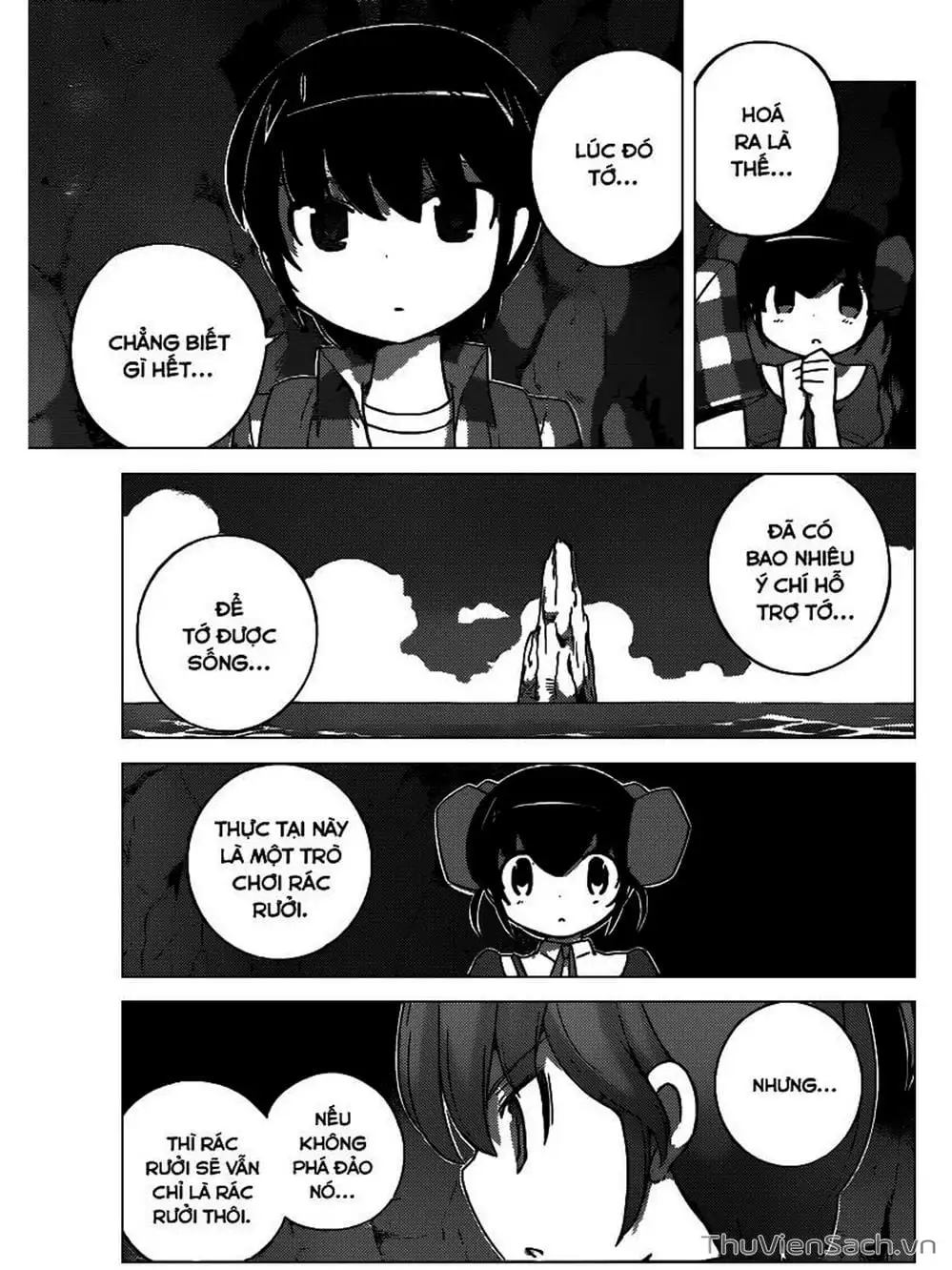 Truyện Tranh Thế Giới Chỉ Có Thánh Thần Biết - The World God Only Knows trang 7