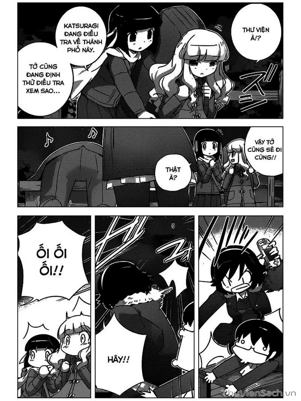 Truyện Tranh Thế Giới Chỉ Có Thánh Thần Biết - The World God Only Knows trang 7