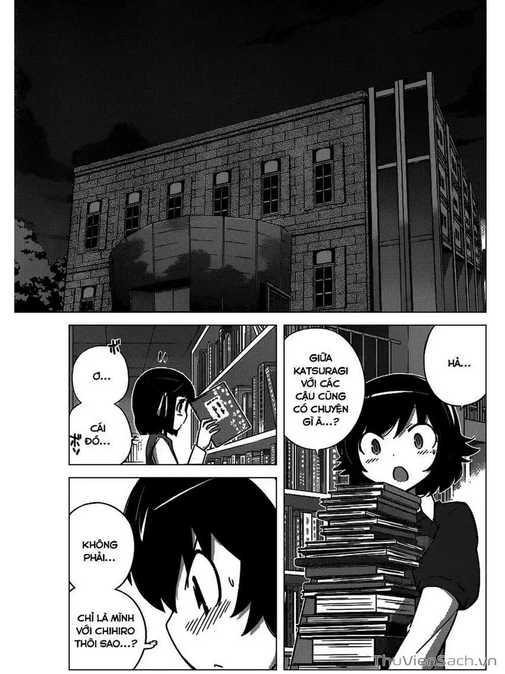 Truyện Tranh Thế Giới Chỉ Có Thánh Thần Biết - The World God Only Knows trang 7