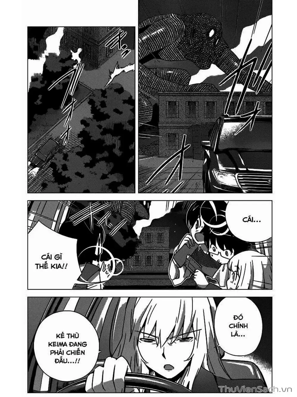 Truyện Tranh Thế Giới Chỉ Có Thánh Thần Biết - The World God Only Knows trang 7