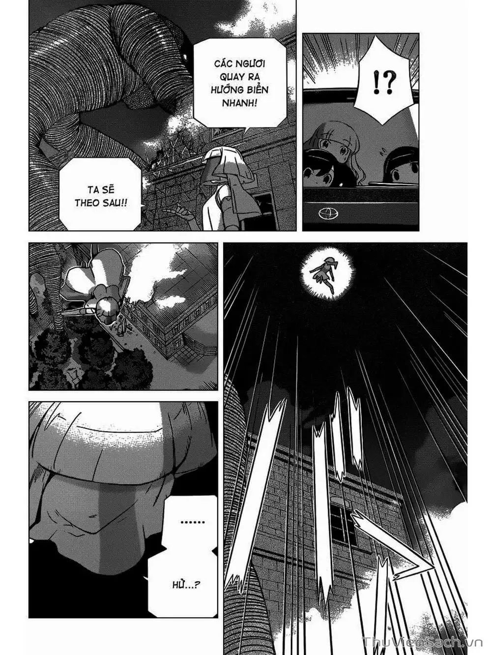 Truyện Tranh Thế Giới Chỉ Có Thánh Thần Biết - The World God Only Knows trang 7