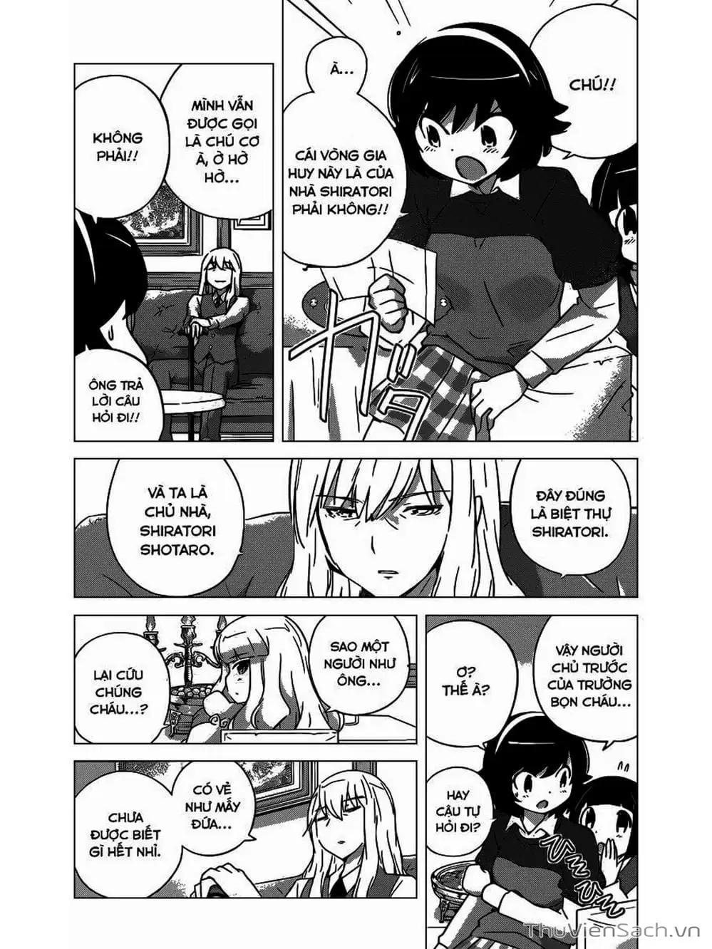 Truyện Tranh Thế Giới Chỉ Có Thánh Thần Biết - The World God Only Knows trang 7