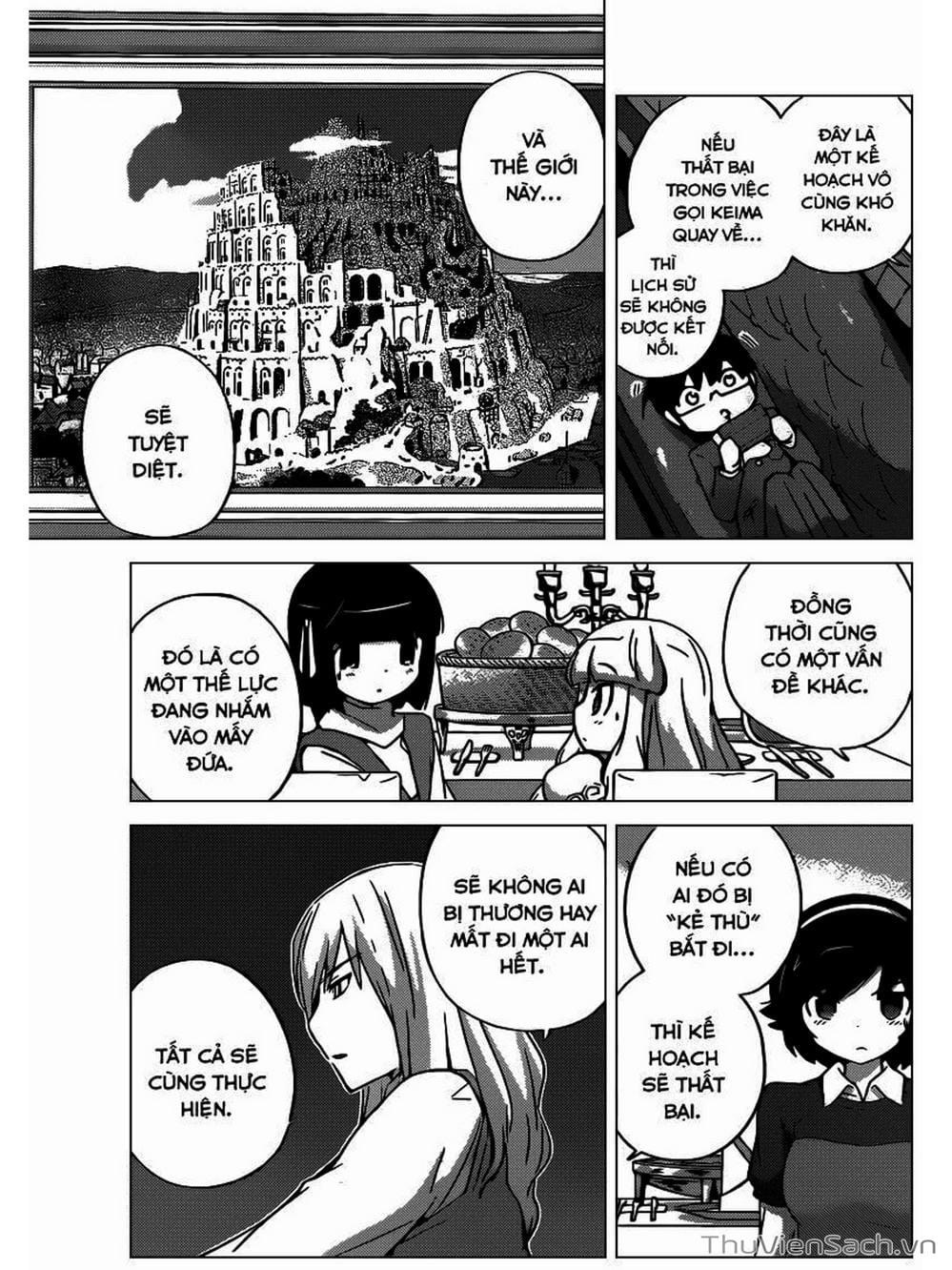 Truyện Tranh Thế Giới Chỉ Có Thánh Thần Biết - The World God Only Knows trang 7