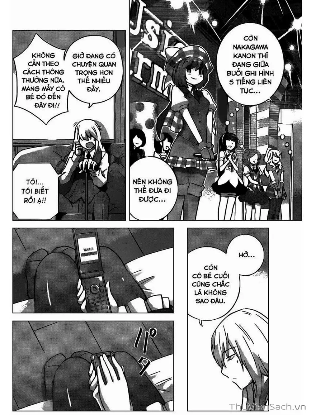 Truyện Tranh Thế Giới Chỉ Có Thánh Thần Biết - The World God Only Knows trang 7