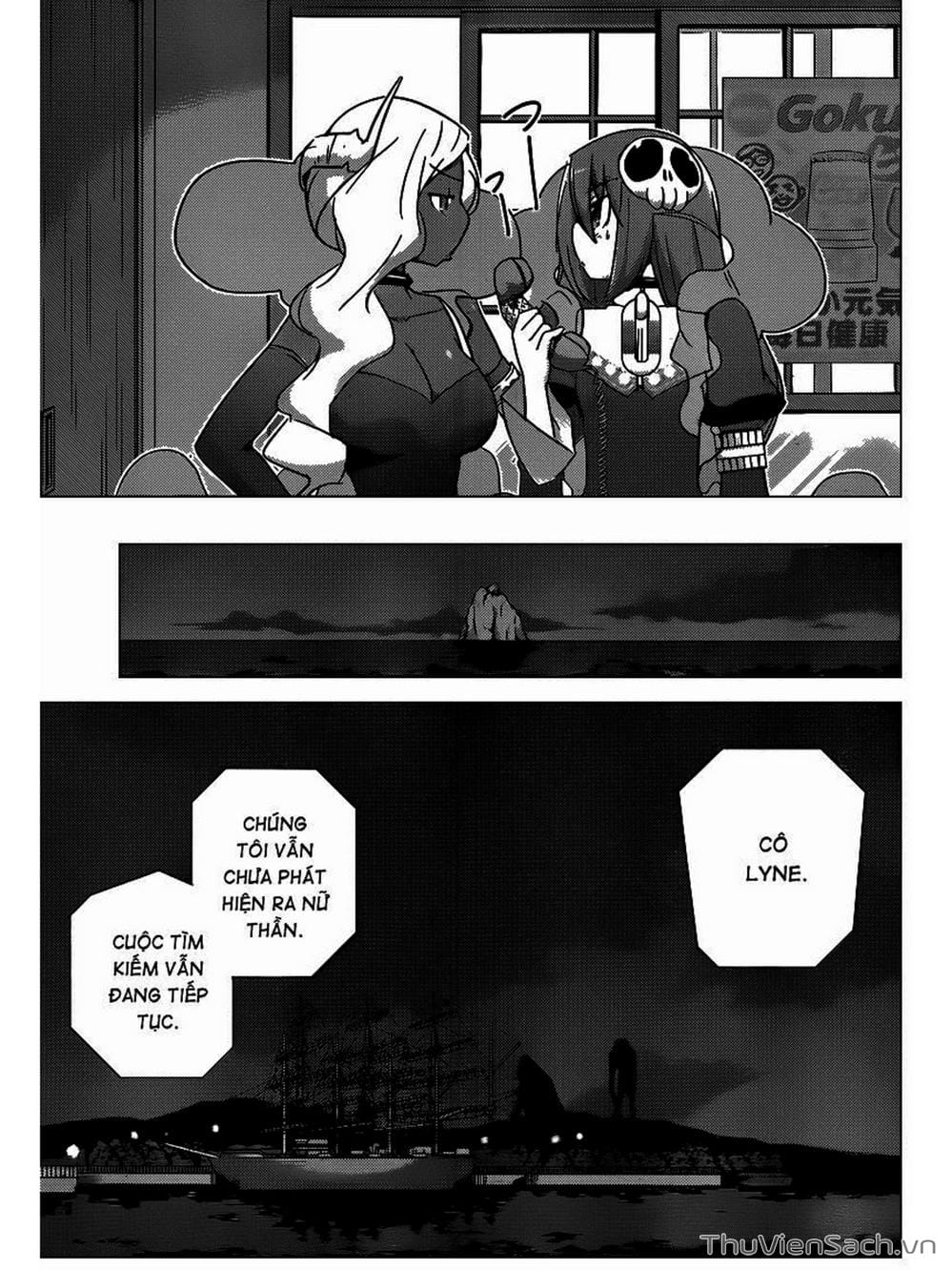 Truyện Tranh Thế Giới Chỉ Có Thánh Thần Biết - The World God Only Knows trang 7