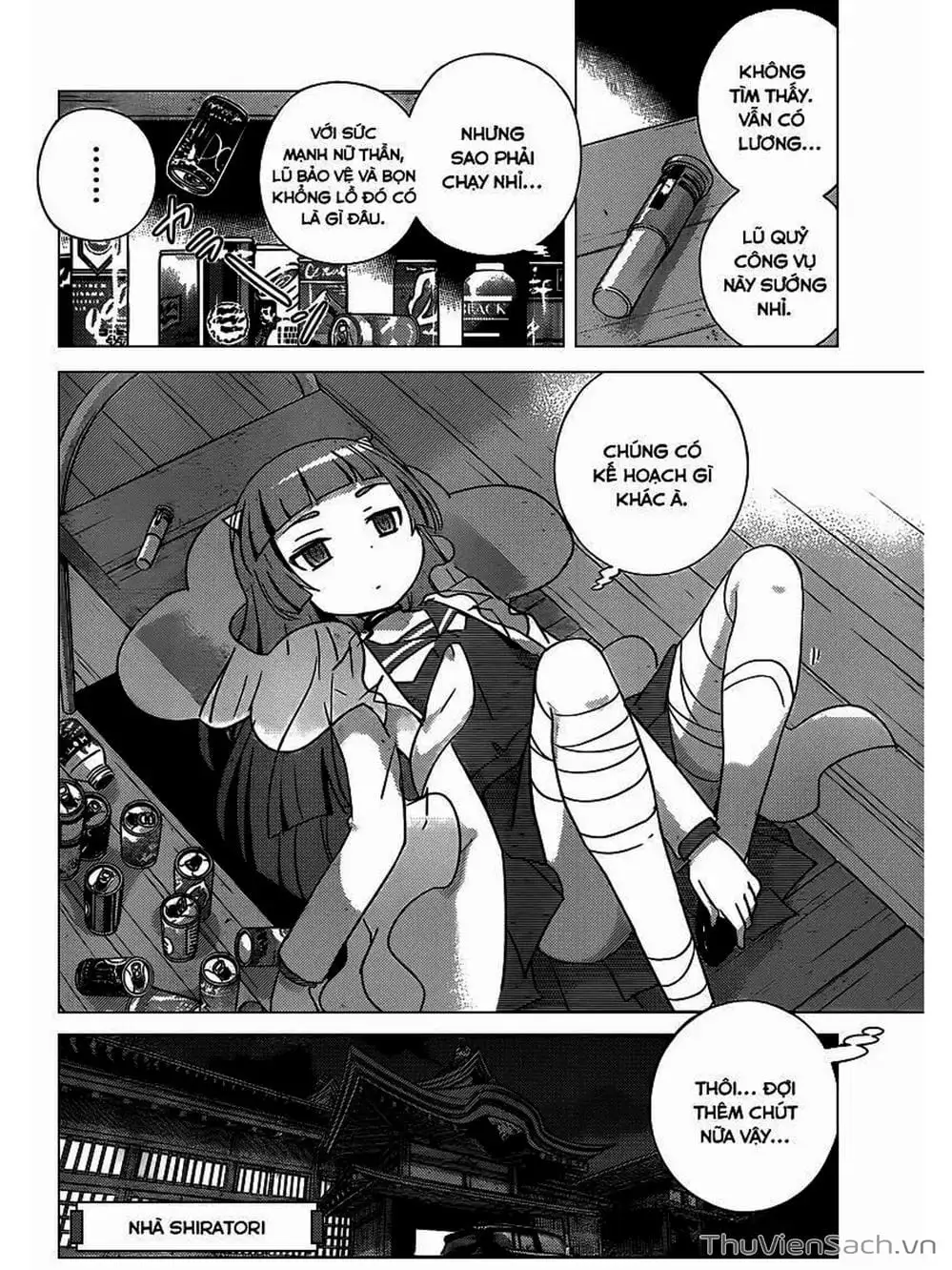 Truyện Tranh Thế Giới Chỉ Có Thánh Thần Biết - The World God Only Knows trang 7