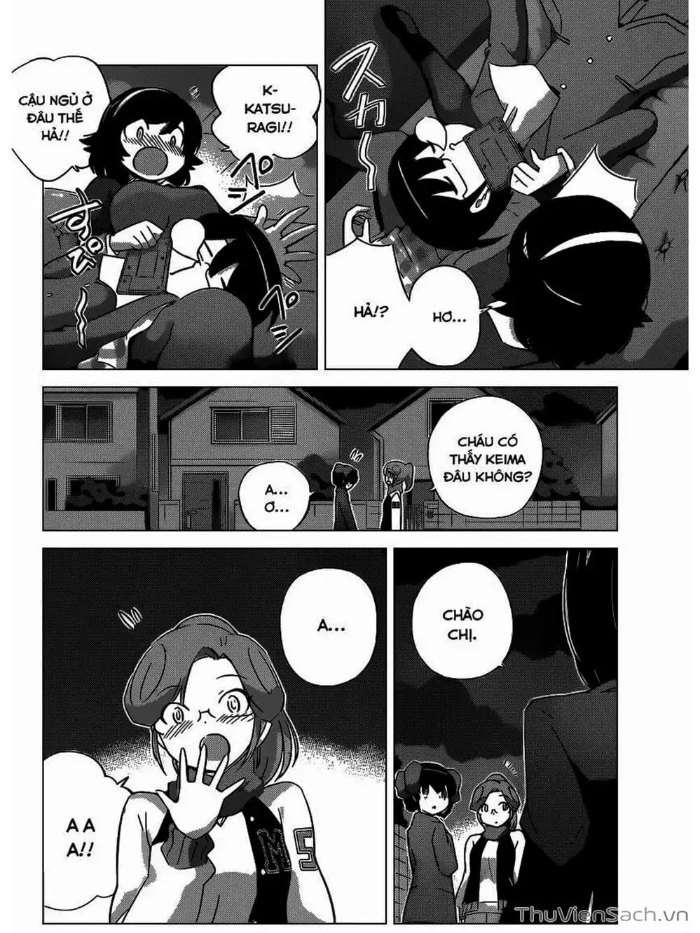 Truyện Tranh Thế Giới Chỉ Có Thánh Thần Biết - The World God Only Knows trang 7