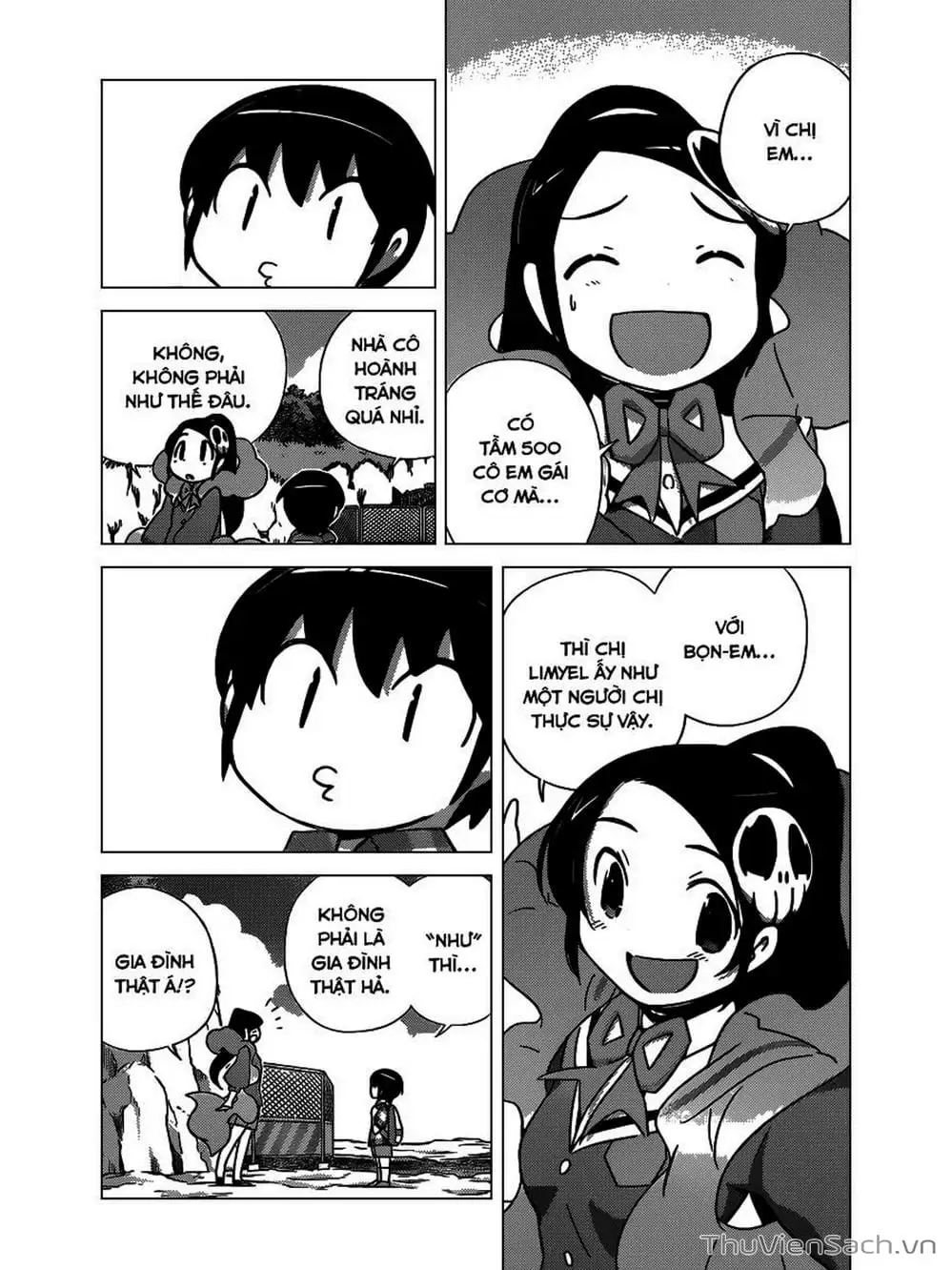 Truyện Tranh Thế Giới Chỉ Có Thánh Thần Biết - The World God Only Knows trang 7