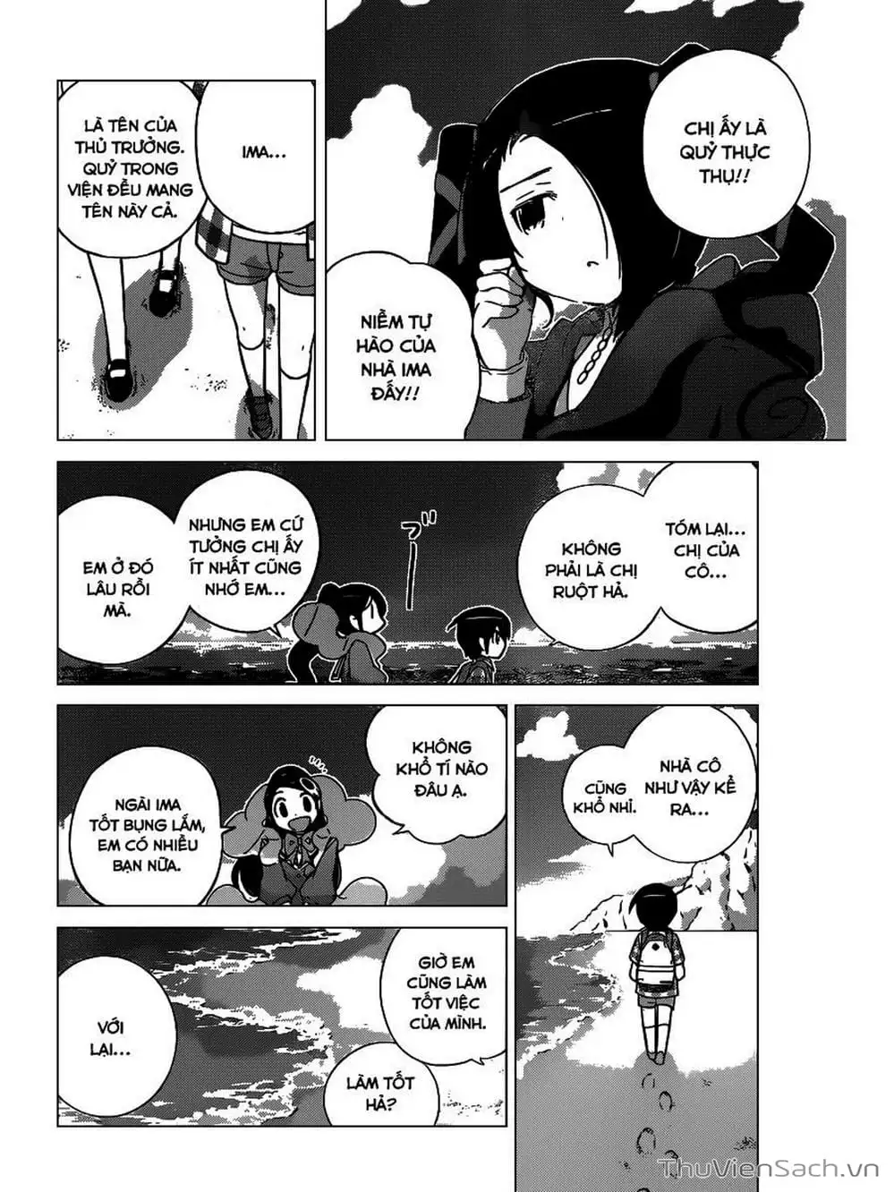 Truyện Tranh Thế Giới Chỉ Có Thánh Thần Biết - The World God Only Knows trang 7