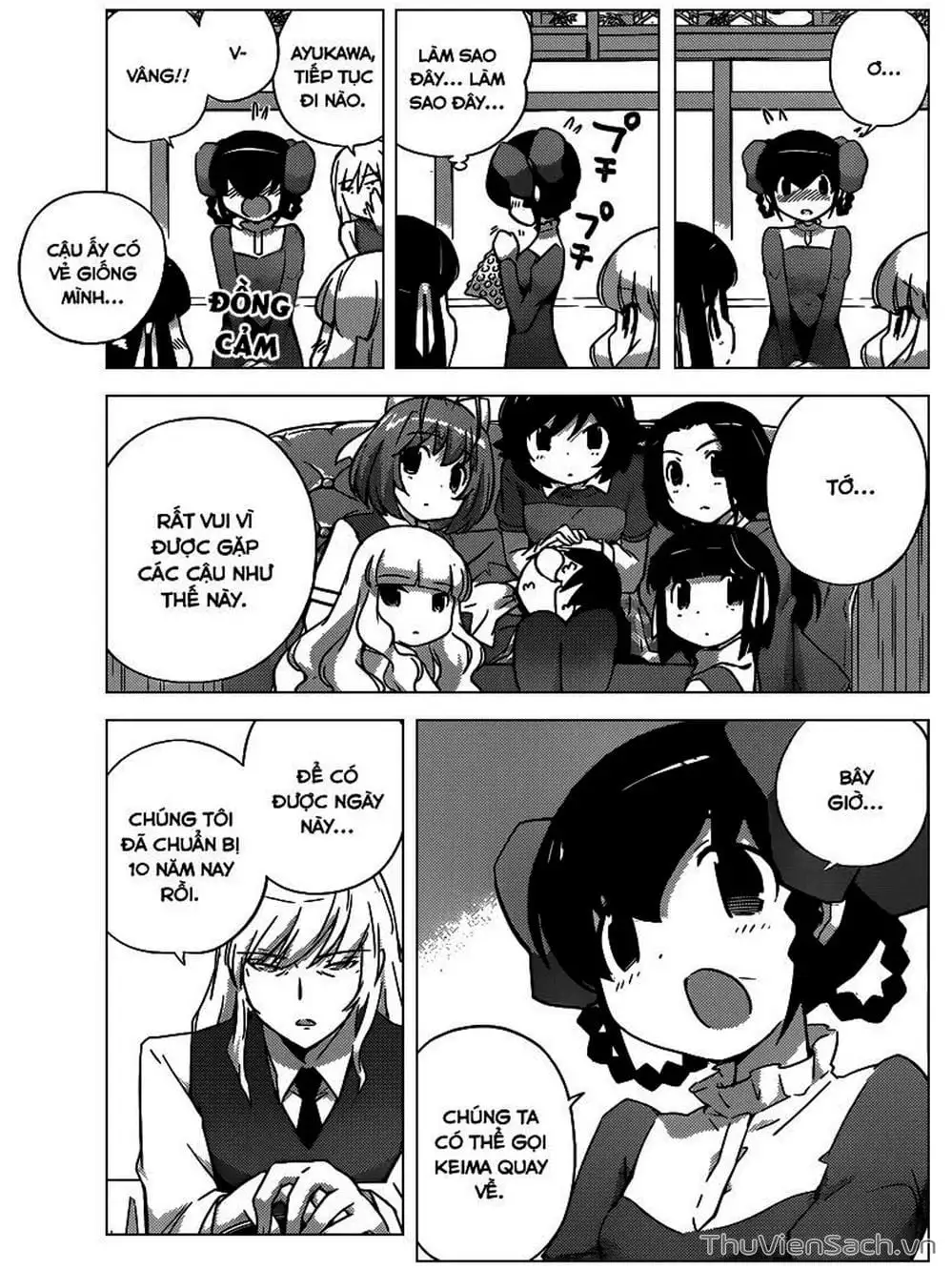 Truyện Tranh Thế Giới Chỉ Có Thánh Thần Biết - The World God Only Knows trang 7