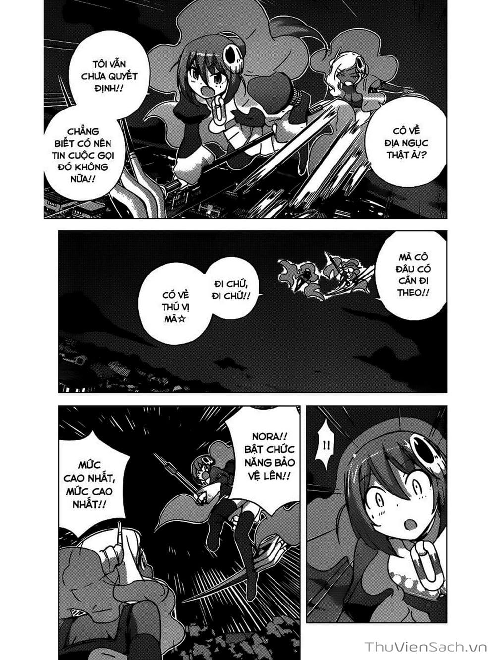 Truyện Tranh Thế Giới Chỉ Có Thánh Thần Biết - The World God Only Knows trang 7