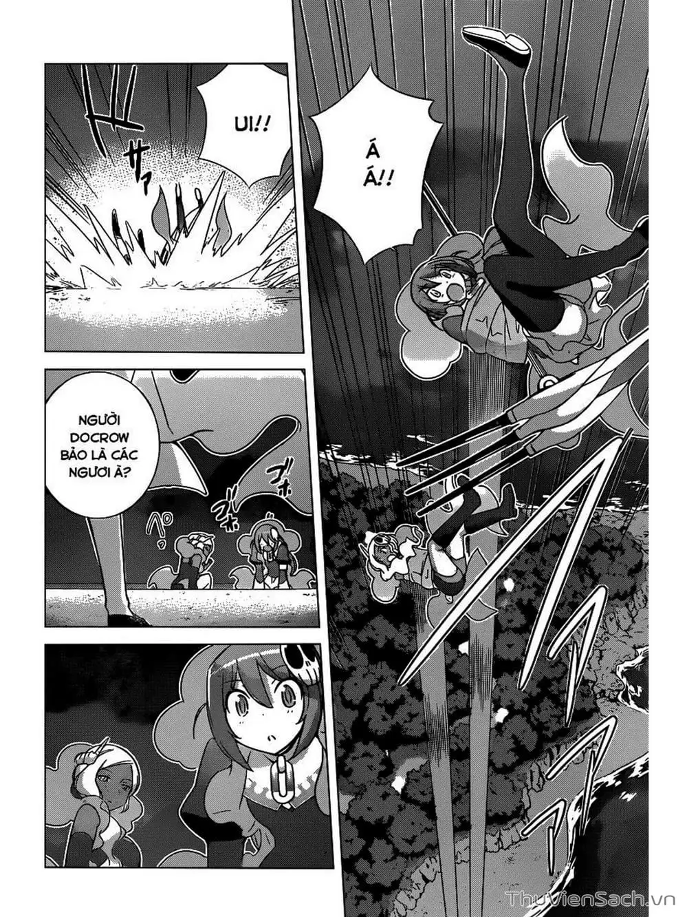 Truyện Tranh Thế Giới Chỉ Có Thánh Thần Biết - The World God Only Knows trang 7