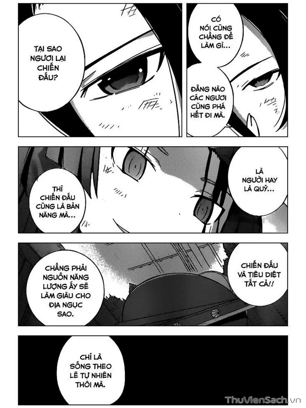 Truyện Tranh Thế Giới Chỉ Có Thánh Thần Biết - The World God Only Knows trang 7