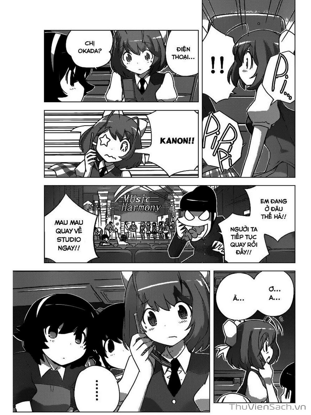 Truyện Tranh Thế Giới Chỉ Có Thánh Thần Biết - The World God Only Knows trang 7