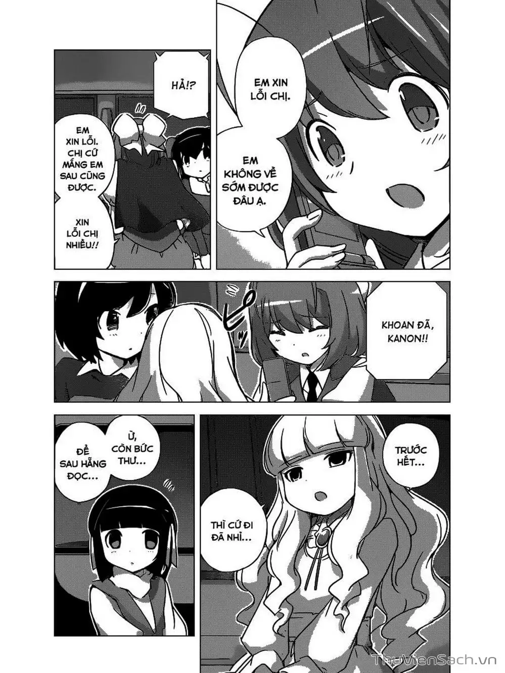 Truyện Tranh Thế Giới Chỉ Có Thánh Thần Biết - The World God Only Knows trang 7